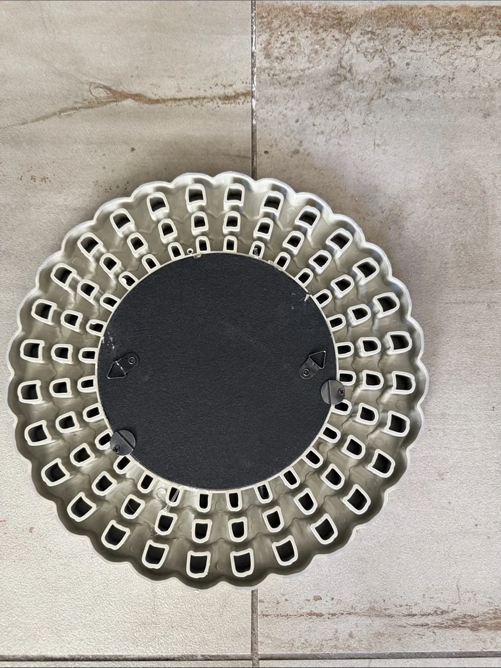 Decorative Round Wall Mirror Set